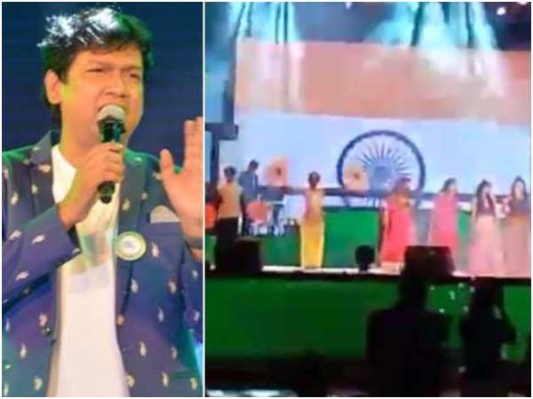 ವಿಜಯ್ ಪ್ರಕಾಶ್ ಹಾಗೂ ಅರ್ಜುನ್ ಜನ್ಯಾ ಶೋ