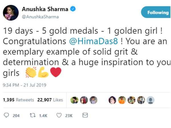 19 ದಿನಗಳು, 5 ಚಿನ್ನದ ಪದಕ. 1 ಚಿನ್ನದ ಹುಡುಗಿ