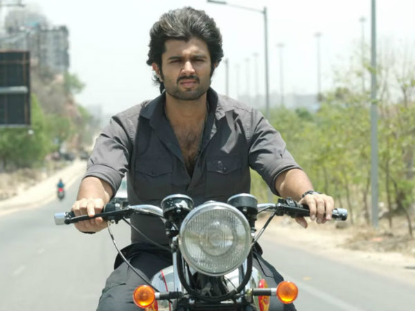 ವೀರಾವೇಶದ ವಿಜಯ್ ದೇವರಕೊಂಡ