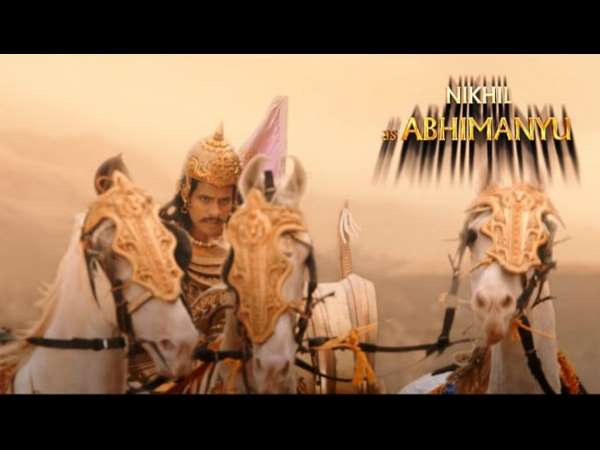 ನಿಖಿಲ್ ಕುಮಾರ್ ಡಬ್ ಮಾಡಿಲ್ಲ.!