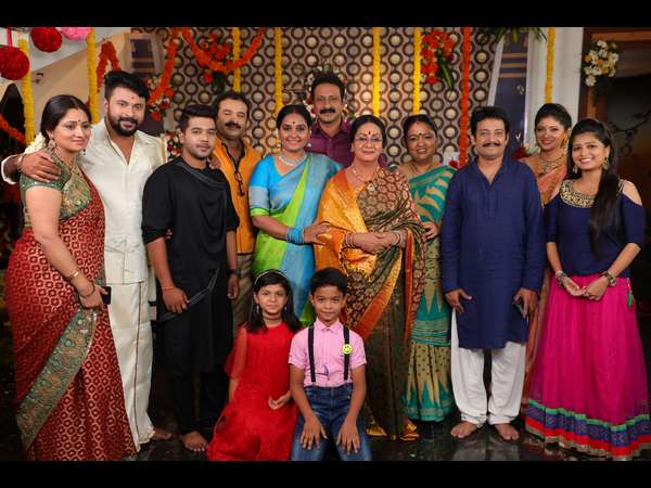 Kannada senior Actress Shruthi entered to Sevanthi serial Kannada senior Actress Shruthi entered to Sevanthi serial