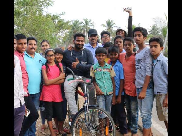 ಚಿತ್ರರಂಗದಲ್ಲಿ ಇದು ನಿಮ್ಮ ಪ್ರಥಮ ಪ್ರಯತ್ನವೇ?