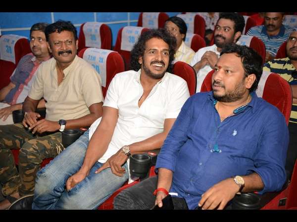 ಆದರೆ ನೀವು ನಿರ್ದೇಶಿಸಿರುವ ಚಿತ್ರದಲ್ಲಿ ನಿಮ್ಮನ್ನು ತೋರಿಸಿರುವಂತೆ ಇಲ್ಲಿ ತೋರಿಸಲಾಗಿತ್ತಲ್ಲವೇ?