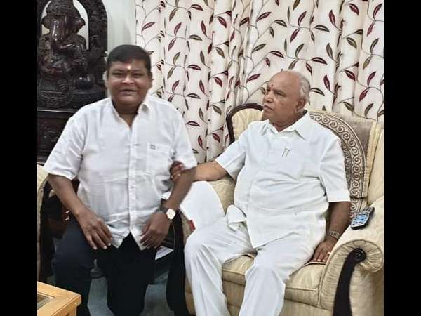ನನ್ನ ನೆಚ್ಚಿನ ನಾಯಕ ಯಡಿಯೂರಪ್ಪ
