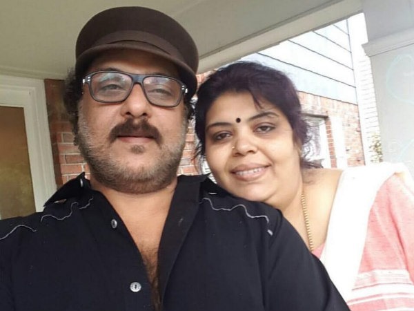 ಪತ್ನಿ ಬಗ್ಗೆ ರವಿಚಂದ್ರನ್ ಮಾತು