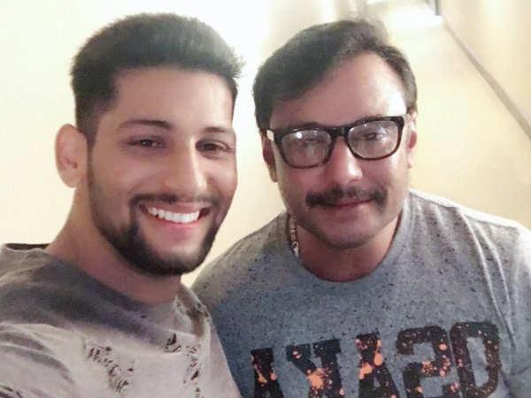 ಮೊದಲ ಚಿತ್ರದಲ್ಲೇ ದರ್ಶನ್ ಜತೆಗೆ ಮಿಂಚಿದ ಡ್ಯಾನಿಶ್