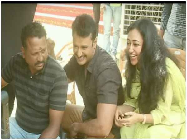 ಮತ್ತೆ ಪತ್ನಿ ಮೇಲೆ ಕೈ ಮಾಡಿದ ದರ್ಶನ್?