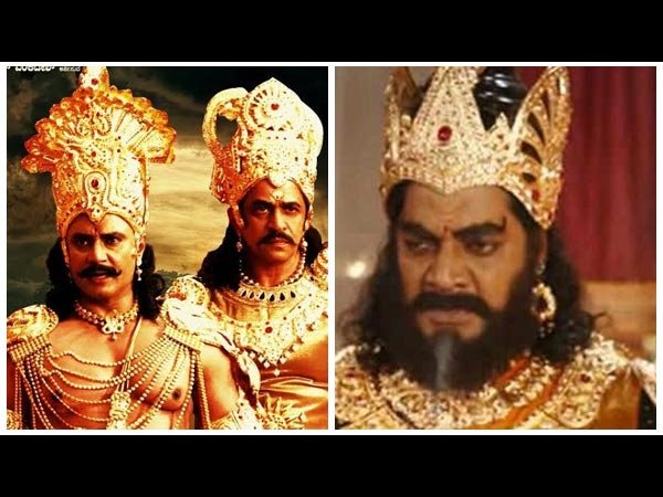 ಕಾಡುವ ಪಾತ್ರವೆಂದರೆ, ಶಕುನಿ, ಕರ್ಣ ಮತ್ತು ಸುಯೋಧನ