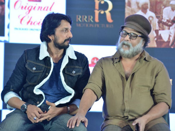 'ಪೈಲ್ವಾನ್' ಸಿನಿಮಾದಲ್ಲಿ ಒಂದು ಬೆಂಕಿ ಇದೆ