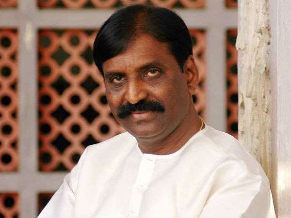 ವೈರಮುತ್ತುವನ್ನ ಚಿತ್ರದಿಂದ ಕೈಬಿಡಿ