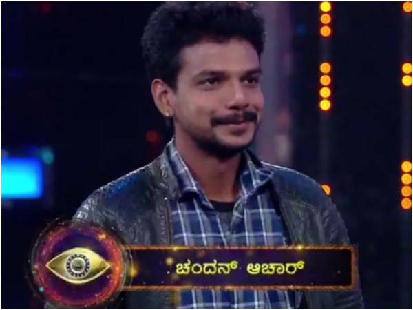 12ನೇ ಸ್ಪರ್ಧಿ ಚಂದನ್