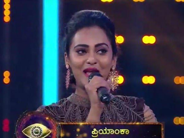 2ನೇ ಸ್ಪರ್ಧಿಯಾಗಿ ಅಗ್ನಿಸಾಕ್ಷಿ ಚಂದ್ರಿಕಾ ಎಂಟ್ರಿ