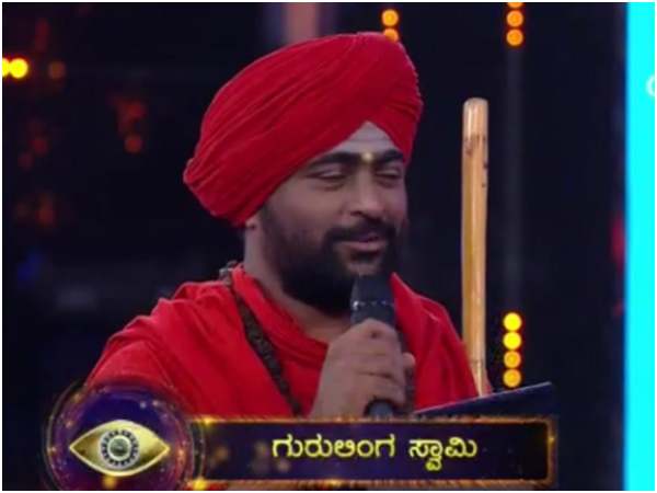 8ನೇ ಸ್ಪರ್ಧಿಯಾಗಿ ಎಂಟ್ರಿ ಕೊಟ್ಟ ಸ್ವಾಮಿಜಿ