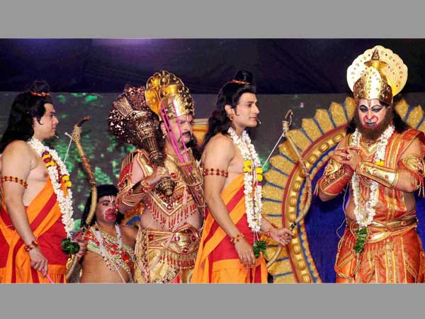 ರಾಮಲೀಲಾ ಕಾರ್ಯಕ್ರಮದ ಬಗ್ಗೆ ಸಿಟ್ಟಿನಿಂದ ಉತ್ತರ