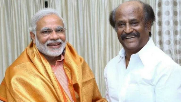 ಹಲವು ಕಾರ್ಯಕ್ರಮಗಳಲ್ಲಿ ರಜನೀಕಾಂತ್, ಮೋದಿಯನ್ನು ಹೊಗಳಿದ್ದರು