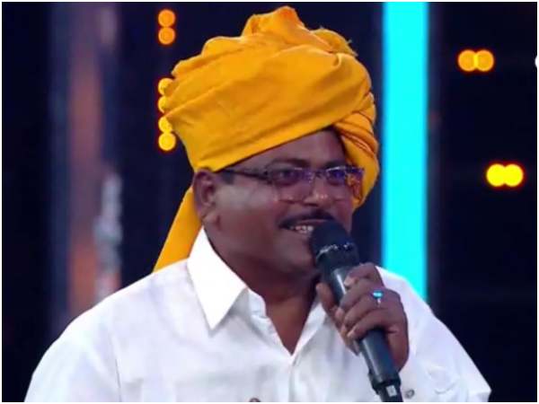 14ನೇ ಸ್ಪರ್ಧಿ ರಾಜುತಾಳಿಕೋಟೆ