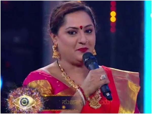 13ನೇ ಸ್ಪರ್ಧಿ ಸುಜಾತ