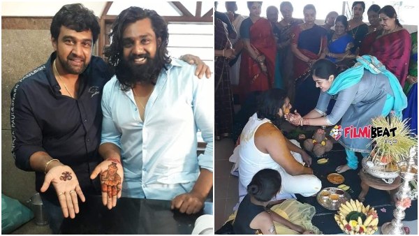 ಧ್ರುವ ಸರ್ಜಾ ಕೈಯಲ್ಲಿ ಆಂಜನೇಯ
