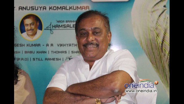 'ರಾಜಾ ಹುಲಿ' ನಂತರ ಹಂಸಲೇಖ ಗೆದ್ದಿಲ್ಲ