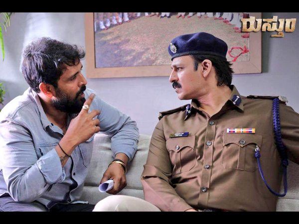 'ರುಸ್ತುಂ' ಚಿತ್ರದಲ್ಲಿ ವಿವೇಕ್ ಒಬೆರಾಯ್
