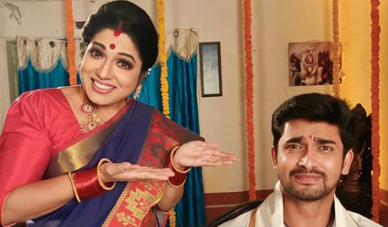 kannada-actor-chandan-shoots-for-telugu-serial kannada-actor-chandan-shoots-for-telugu-serial