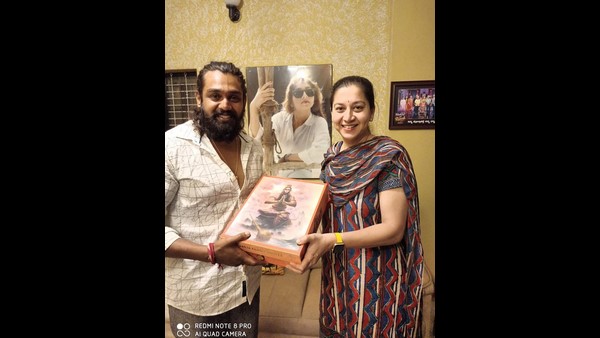 ಸುಧಾರಾಣಿಗೆ ತಲುಪಿದ ಆಮಂತ್ರಣ ಪತ್ರಿಕೆ