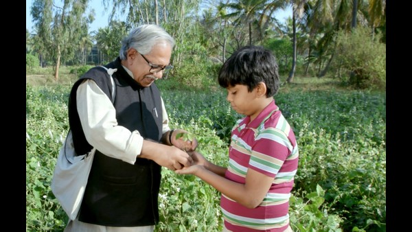 ತಾವು `ಗೋಪಾಲ ಗಾಂಧಿ’ ಚಿತ್ರದಲ್ಲಿ ನಟಿಸಲು ಕಾರಣವೇನು?