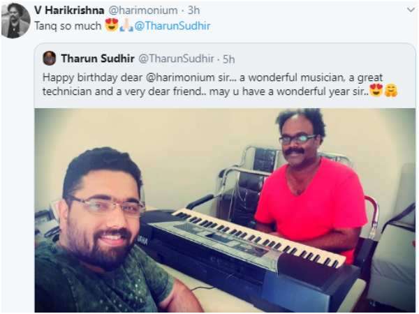 ತರುಣ್ ಸುಧೀರ್ ವಿಶ್
