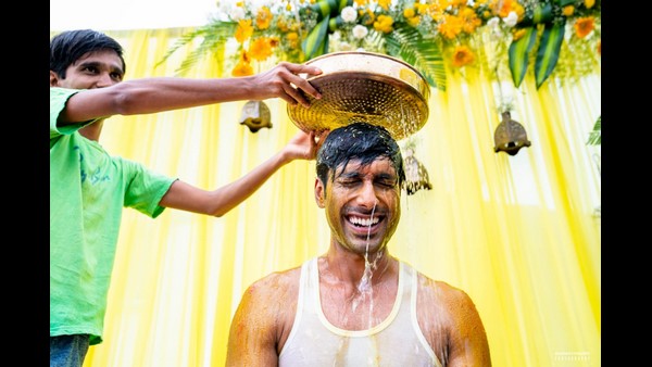 ಮನೆಯಲ್ಲಿ ಅರಿಶಿನ ಶಾಸ್ತ್ರ