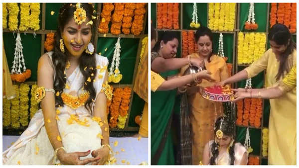 ಅರಿಶಿನ ಶಾಸ್ತ್ರದಲ್ಲಿ ನಿತ್ಯ ರಾಮ್