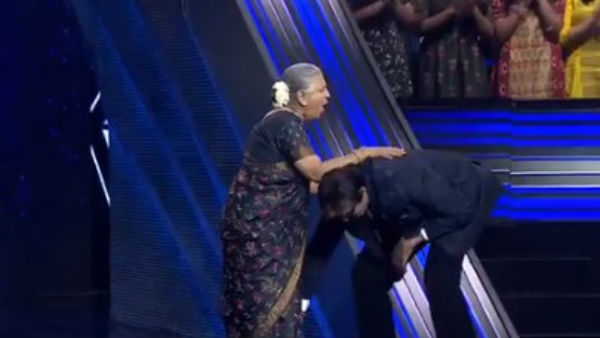 ಸುಧಾ ಮೂರ್ತಿ ಕಾಲಿಗೆ ನಮಸ್ಕರಿಸಿದ ಅಮಿತಾಬ್ ಬಚ್ಚನ್