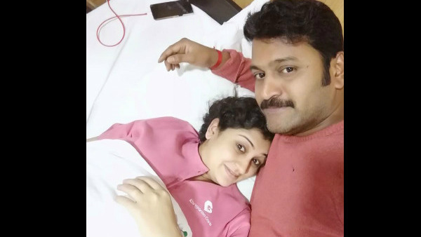 ಮಗನನ್ನು ವೆಲ್ ಕಮ್ ಮಾಡಿದ ರಿಷಬ್-ಪ್ರಗತಿ