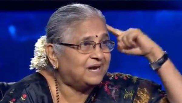ಜೆ.ಆರ್.ಡಿ ಟಾಟಾಗೆ ಪತ್ರ ಬರೆದಿದ್ದ ಸುಧಾ ಮೂರ್ತಿ