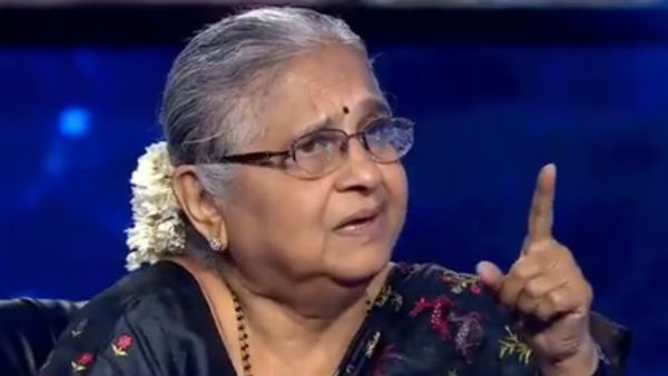 ಉತ್ತಮವಾಗಿ ಆಟ ಆಡಿದ ಸುಧಾ ಮೂರ್ತಿ