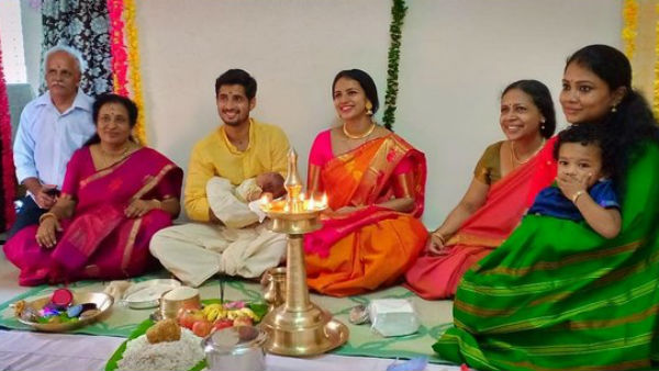 ಹೆಣ್ಣು ಮಗುವಿಗೆ ತಾಯಿಯಾದ ಶ್ರುತಿ ಹರಿಹರನ್