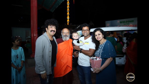 ರಿಷಬ್ ಶೆಟ್ಟಿಯ ಮಗು