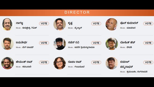 ಅತ್ಯುತ್ತಮ ನಿರ್ದೇಶಕ ಯಾರು?