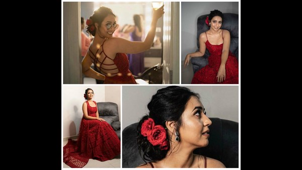 ಸಂಗೀತ ಸಂಜೆಗೆ ಹಿತಾ ರೆಡಿ ಆಗಿದ್ದು ಹೀಗೆ...