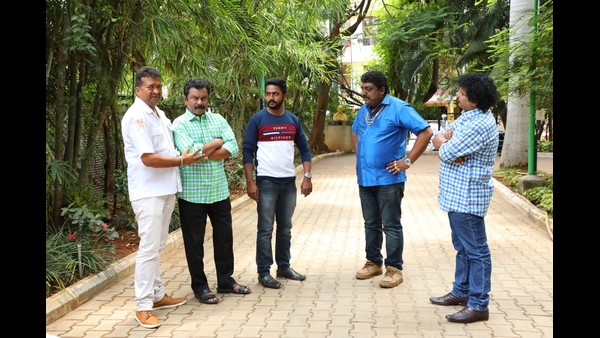 ಚಿತ್ರದ ಮೂಲಕ ಗಾಯಕ ರಮೇಶ್ಚಂದ್ರ ಅವರು ವಾಪಾಸಾಗುತ್ತಿದ್ದಾರಂತೆ?