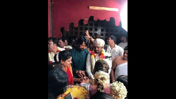 ಸಿಸಿಎಲ್ ಆಟಗಾರ ರಾಜೀವ್-ರೇಷ್ಮಾ