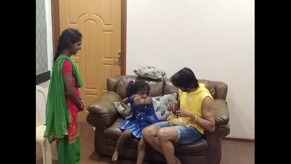 ಸುದೀಪ್ ಭೇಟಿ ಮಾಡಿಸುವುದಾಗಿ ಹೇಳಿ ಊಟ ಮಾಡಿಸಬೇಕು