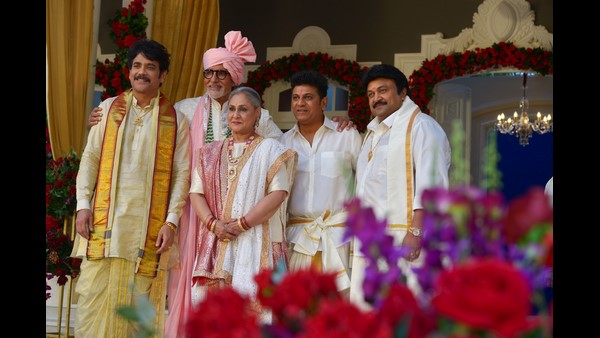 South Superstars Are Meet Bollywood Actor Amitabh Bachchan South Superstars Are Meet Bollywood Actor Amitabh Bachchan