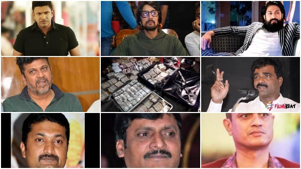 ಬೆಳಗ್ಗೆ 6 ಗಂಟೆಗೆ, 8 ಸ್ಟಾರ್ಸ್ ಮನೆ, 200 ಅಧಿಕಾರಿಗಳು
