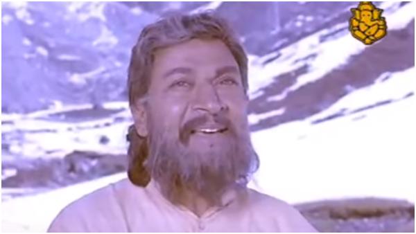 ಹೇಮಾ ಕಾಲಿಗೆ ರಾಜ್ ನಮಸ್ಕಾರ