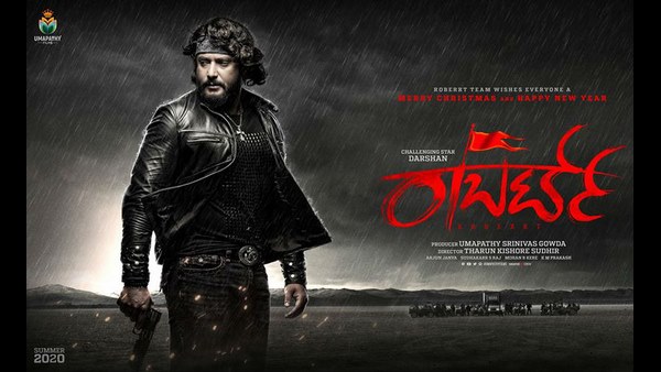 ದರ್ಶನ್ 'ರಾಬರ್ಟ್'
