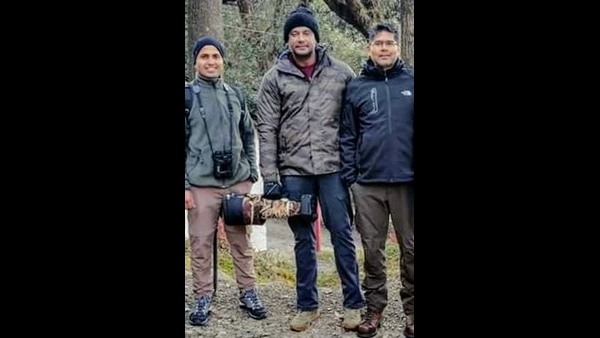 ವೈಲ್ಡ್ ಲೈಫ್ ಫೋಟೋಗ್ರಾಫರ್ ಜೊತೆ ದಚ್ಚು