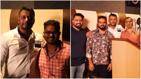 ರಾಬರ್ಟ್ ಡಬ್ಬಿಂಗ್ ನಲ್ಲಿ ಡಿ ಬಾಸ್
