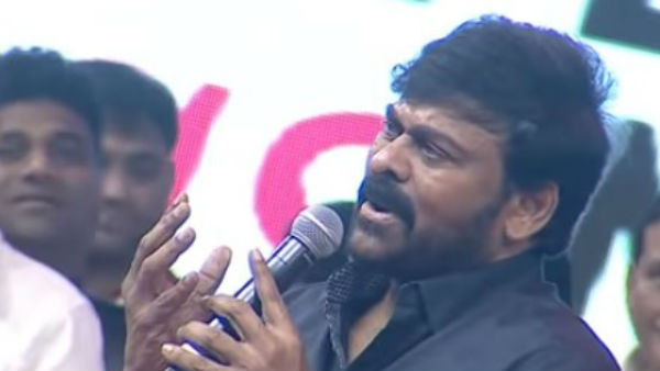 ರಶ್ಮಿಕಾ ಬಗ್ಗೆ ಚಿರಂಜೀವಿ ಹೇಳಿದ್ದೇನು.?