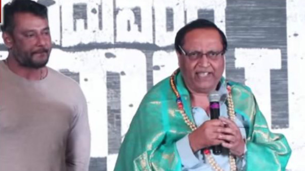 ಮುಖ್ಯಮಂತ್ರಿ ಚಂದ್ರು ಮಾತಿಗೆ ನಕ್ಕ ದರ್ಶನ್
