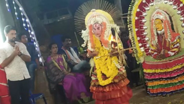 ಖುಷಿ ಪಟ್ಟ ರಂಜನಿ